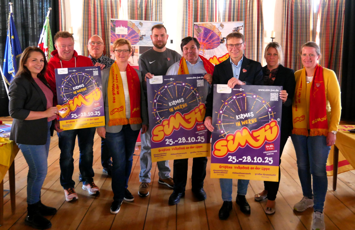 Vorfreude und Spannung: Nur noch wenige Wochen, dann beginnt mit Sim-Jü das große Kirmesvergnügen im Herzen der Stadt. Foto: Gaby Brüggemann
