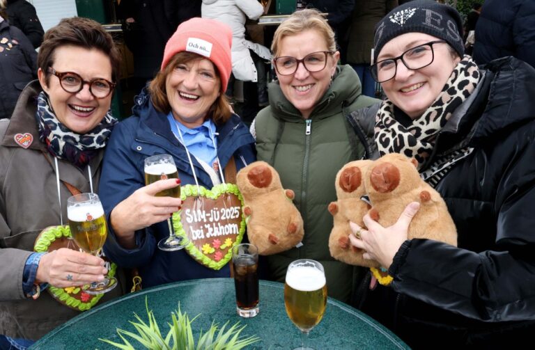 Finale mit viel Regen: Letzter Tag einer ziemlich nassen Sim-Jü-Ausgabe