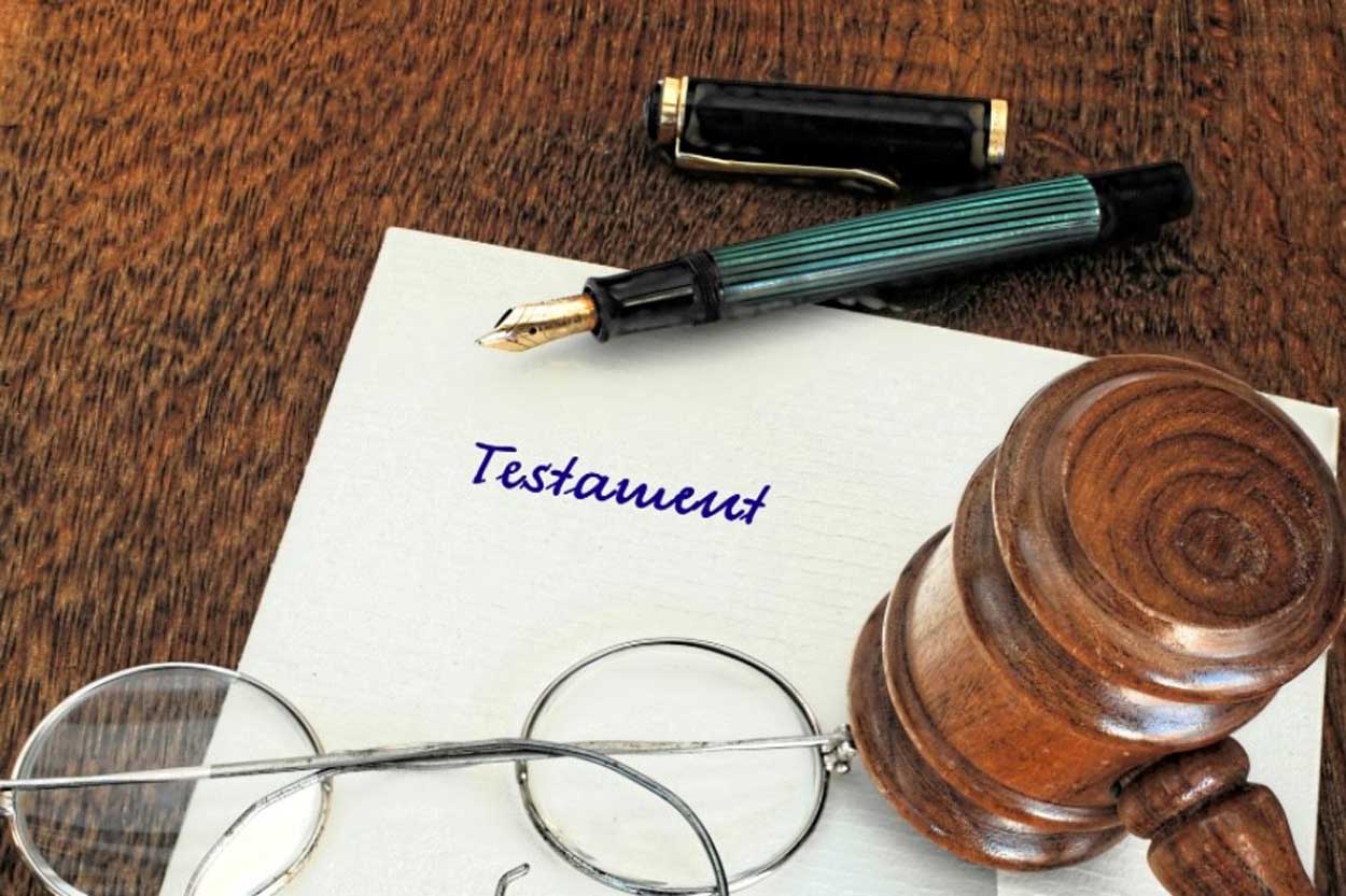 Testament(1) Ein informativer Vortrag zum Thema „Erben und Vererben“ findet in der VHS Werne statt. Symbolbild: pixabay