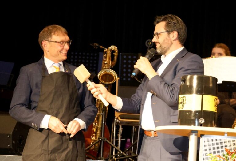 Verabschiedung von Bürgermeister Lothar Christ und Ratsmitgliedern