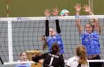 Die TV-Volleyballdamen mussten in der Anfangsphase der Saison bereits viel Lehrgeld zahlen. Foto: Wagner