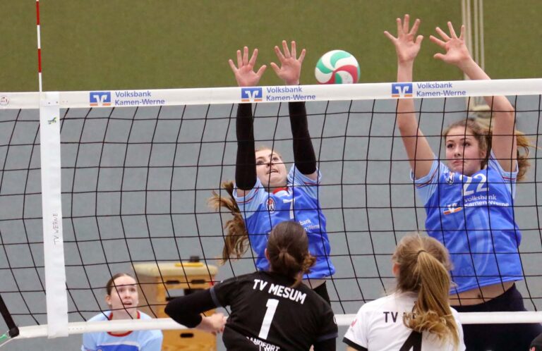 Die TV-Volleyballdamen mussten in der Anfangsphase der Saison bereits viel Lehrgeld zahlen. Foto: Wagner