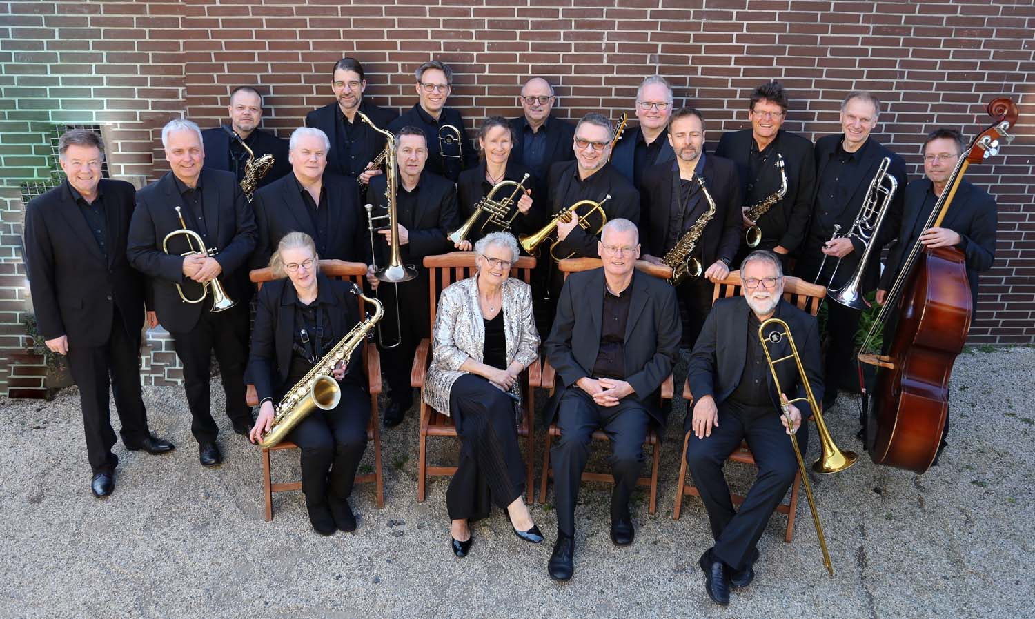 Die Westfalen Big Band kommt mit ihrem Programm „Keep Swinging“ zurück ins Bonhoeffer-Zentrum. Foto: privat