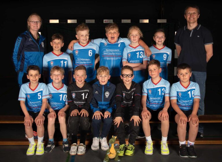 Die gemischte E1-Jugend des TV Werne war erfolgreich. Foto: Verein