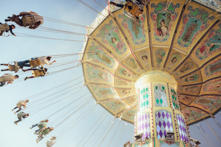 20 Bummelpäckchen mit viele Freikarten für die Kirmes-Attraktionen sind zu gewinnen. Fotos/ Abb. : Joris Wagner/ Werne Marketing