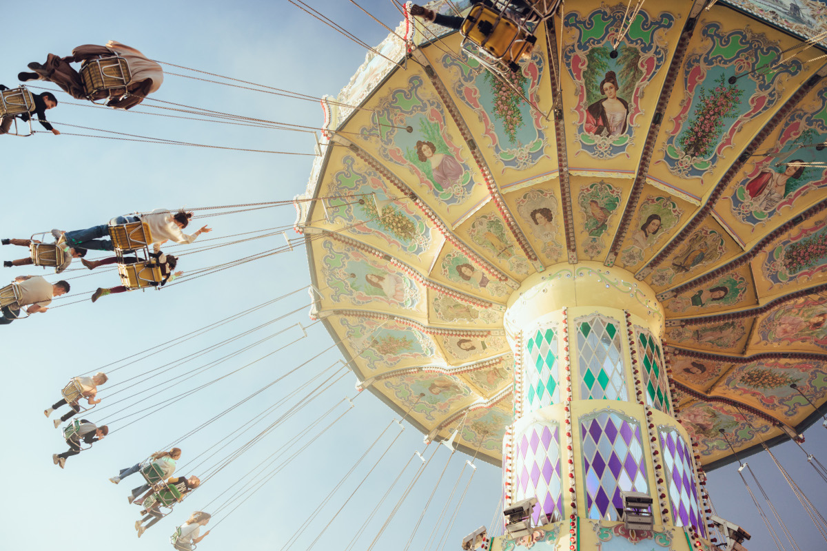 20 Bummelpäckchen mit viele Freikarten für die Kirmes-Attraktionen sind zu gewinnen. Fotos/ Abb. : Joris Wagner/ Werne Marketing