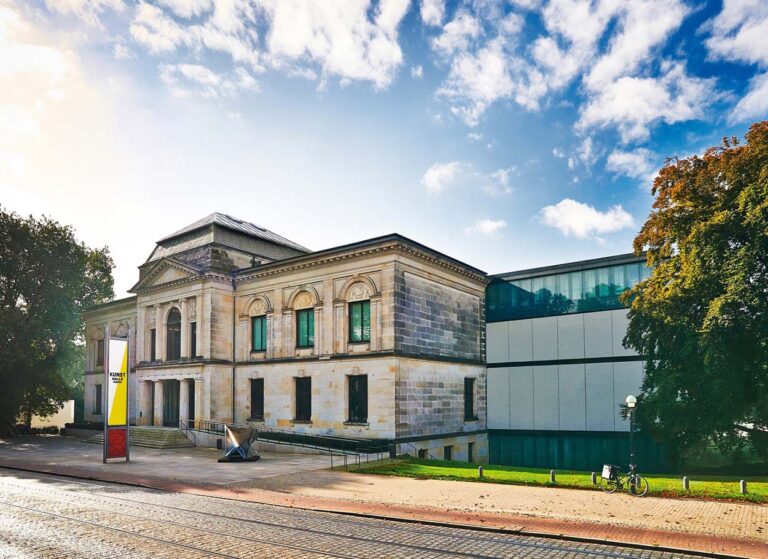 Die Kunsthalle in Bremen. Foto: Michael Gielen