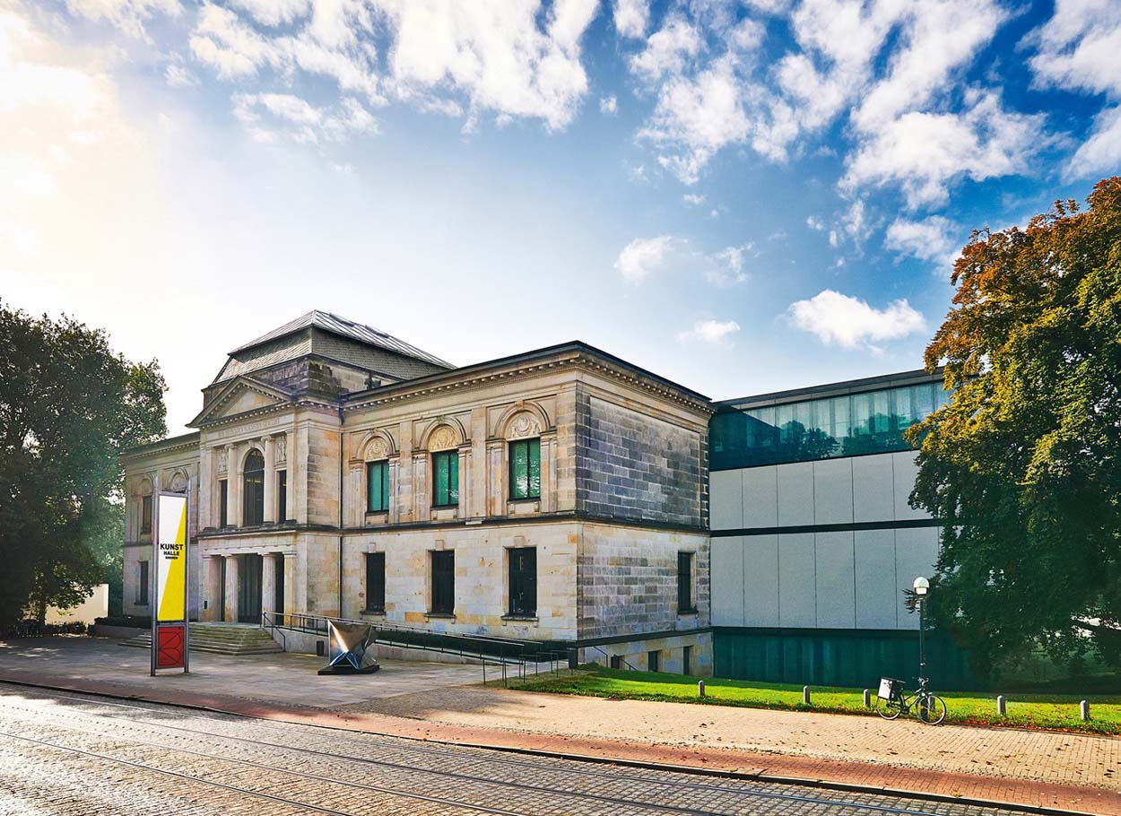 Die Kunsthalle in Bremen. Foto: Michael Gielen