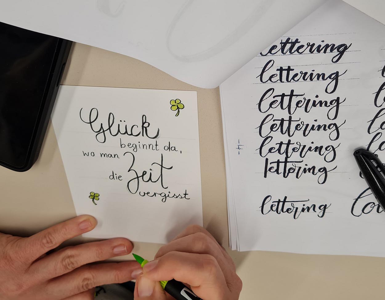 Die VHS Werne bietet einen Workshop zum Thema 