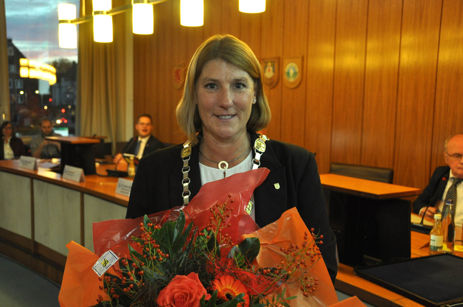 Martina Förster-Teutenberg ist Lünens neue Bürgermeisterin. Foto: Stadt Lünen