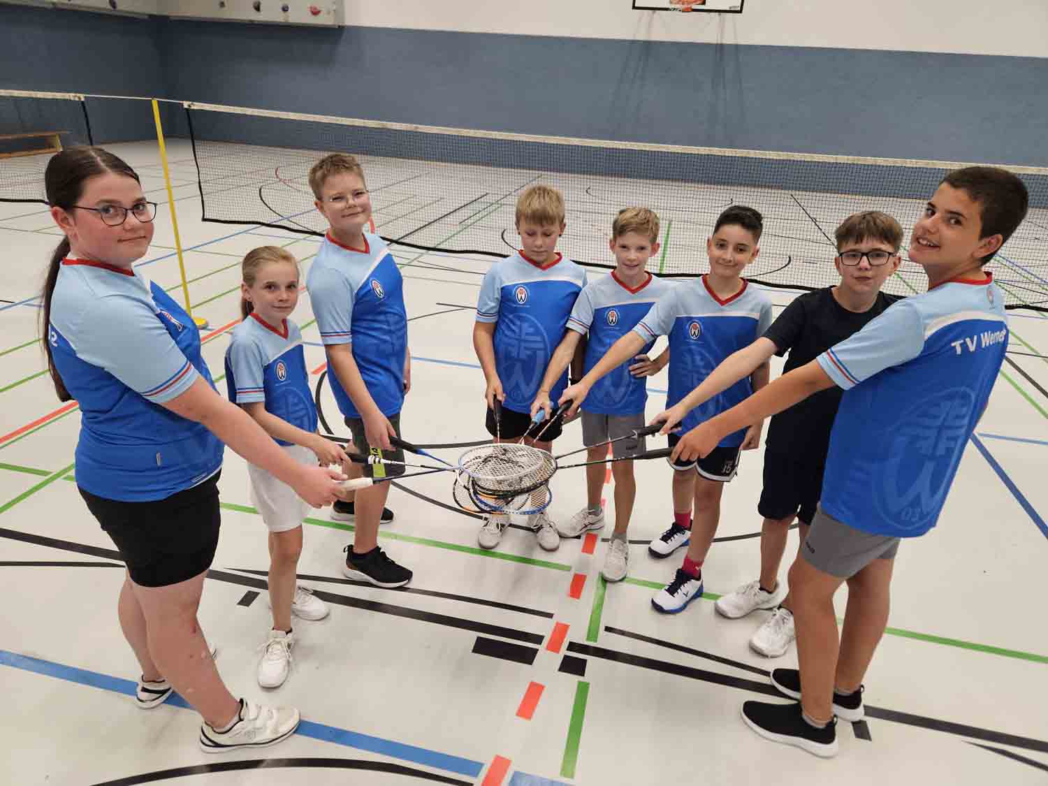 Die M3 des TV Werne war erfolgreich. Foto: Nicola Victor