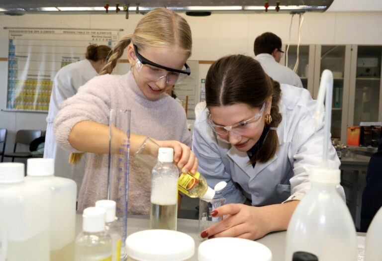 Mitmachen erwünscht: Tag der offenen Tür am Anne-Frank-Gymnasium