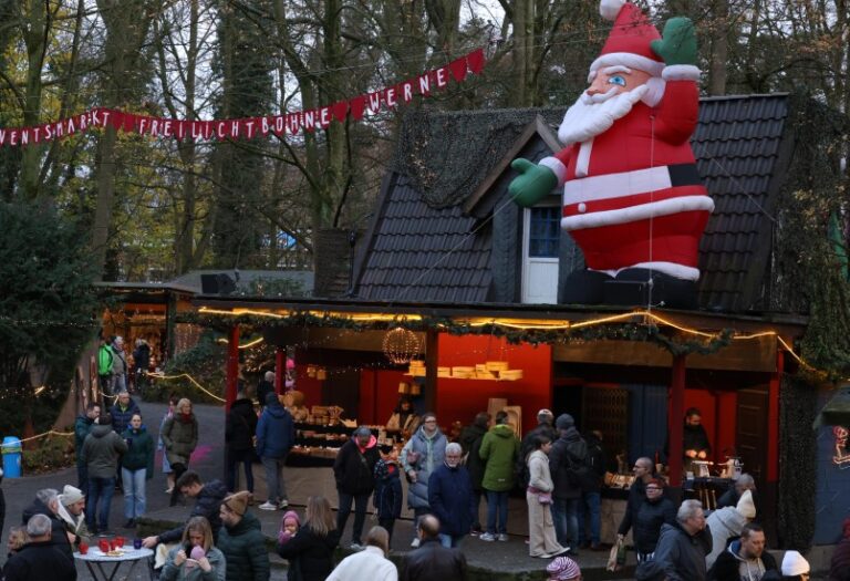 Adventsmarkt vom Förderkreis der Freilichtbühne Werne 2025