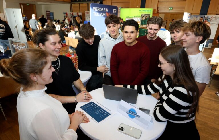Berufe erfahren leicht gemacht: Werner Berufszirkel ist gestartet