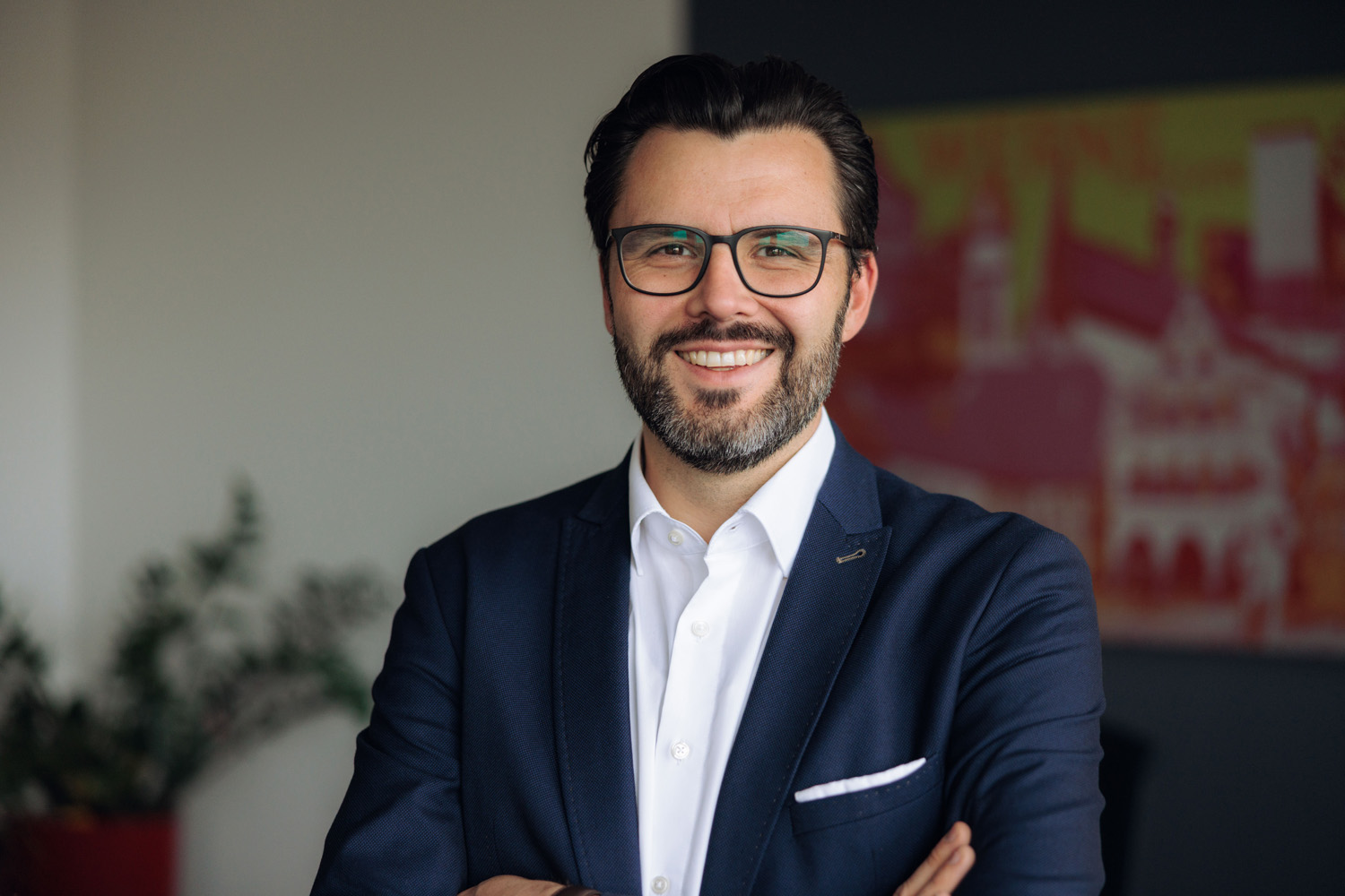 Bürgermeister Lars Hübchen. Foto: Stadt Werne