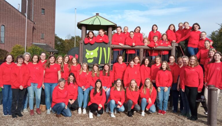 Der Kinder-und Jugendchor „Voices from heaven“. Foto: privat