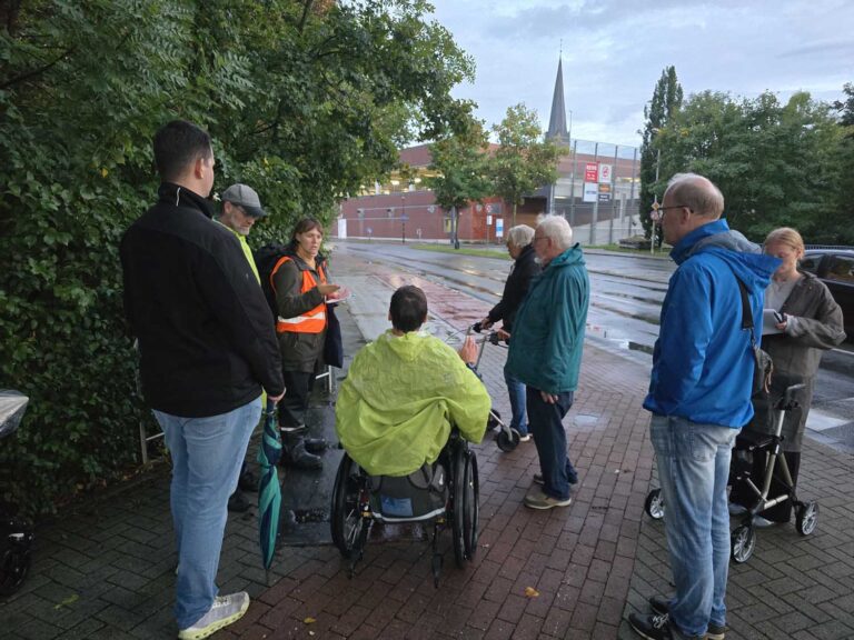 Fußverkehrs-Checks sollen dazu beitragen, in der Kommune sichere und attraktive Fußwege zu schaffen und den Fußverkehr stärker in das Bewusstsein von Politik und Verwaltung zu rücken. Fotos: Stadt Werne