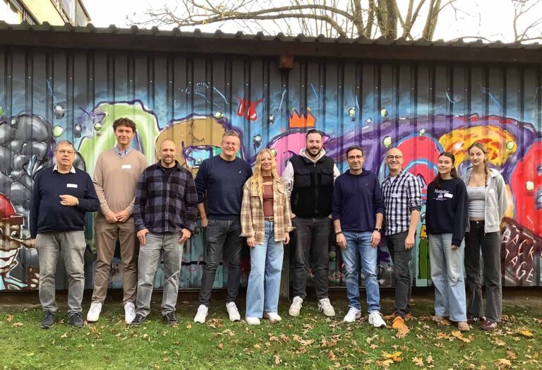 Das Team der Projektage zog ein positives Fazit. Foto: Stadt Werne