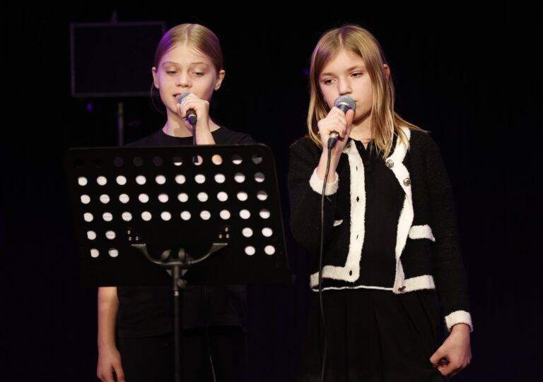 Ein breit gefächertes Programm boten die Musizierenden beim Herbstkonzert am Gymnasium St. Christophorus. Fotos: Manuel von Harenne