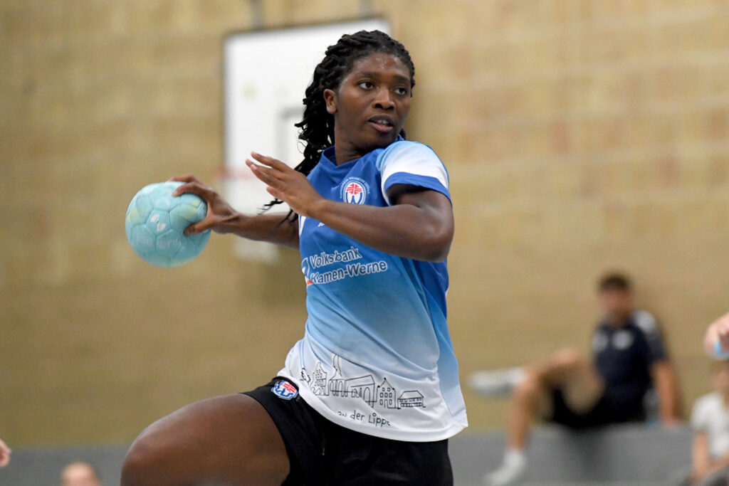 Mit dem TV Werne verlor Myriam Hins das Spitzenspiel beim ASC Dortmund II.  Archivfoto: MSW