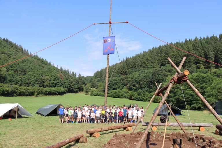 Das Zeltlager der Kolping- und Klosterjugend gibt es bereits seit 60 Jahren. Foto: privat