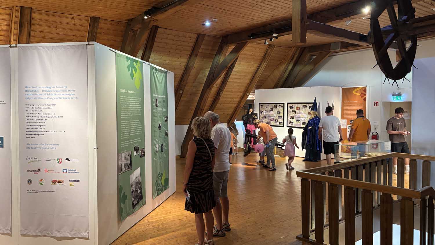 Sonderausstellung „Heimat leben“ im Stadtmuseum. Bild: Stadt Werne