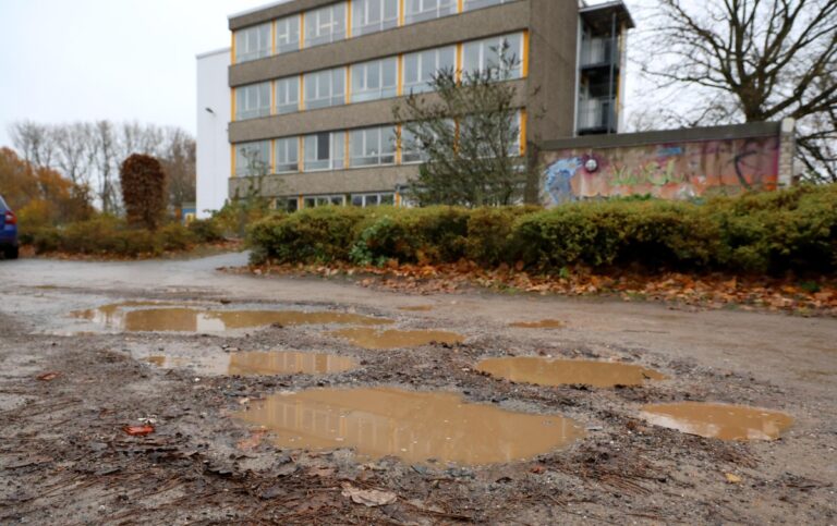 „Seenplatte“ von Werne: Zeitpunkt für Ausbesserung ist vom Wetter abhängig