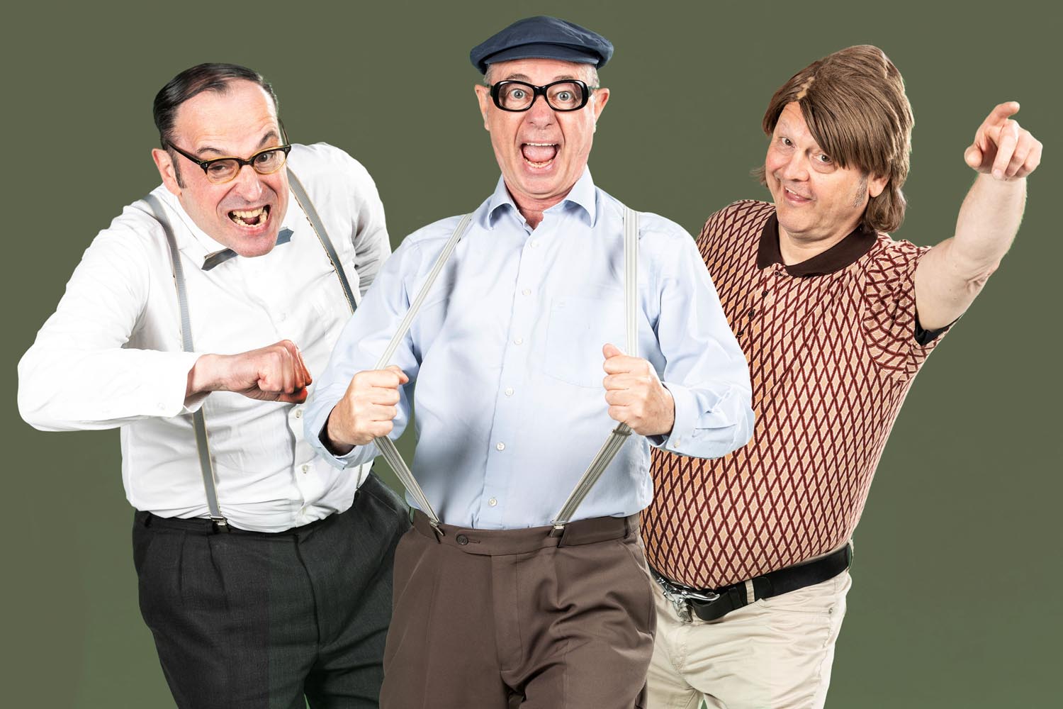 Bei Herbert Knebels Affentheater bleibt kein Auge trocken. Foto: privat