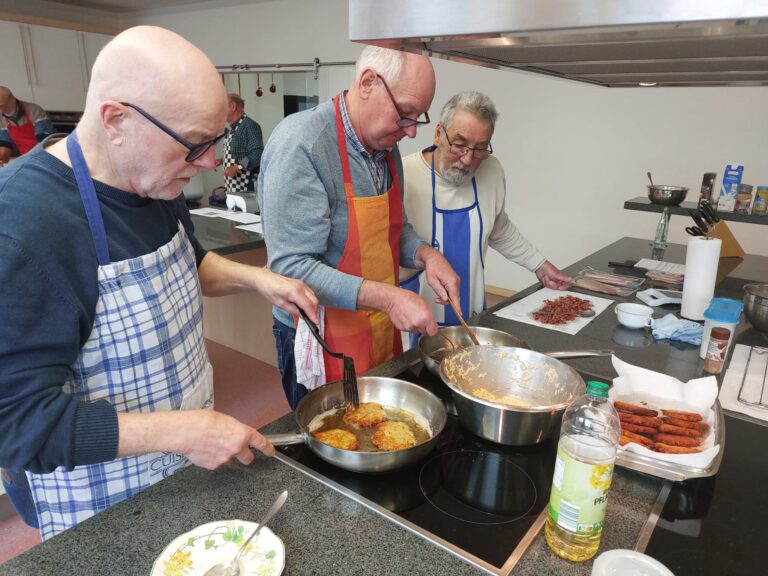 TOP 50 des Werner SC genießt kreolisches Fischragout