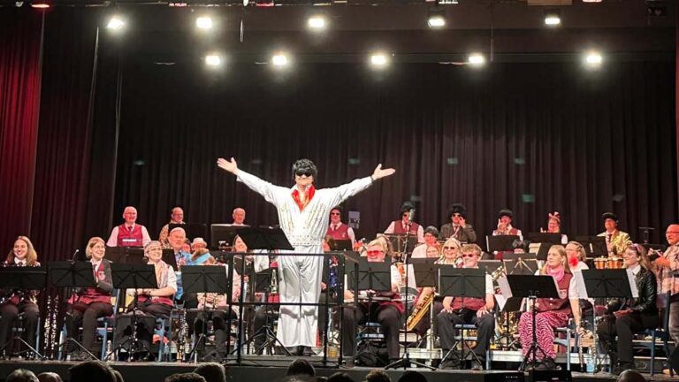 Bei „Best of Beatles“ klatschte das Publikum wieder begeistert mit und zeigte, wie ausgelassen das Konzert aufgenommen wurde. Foto: privat