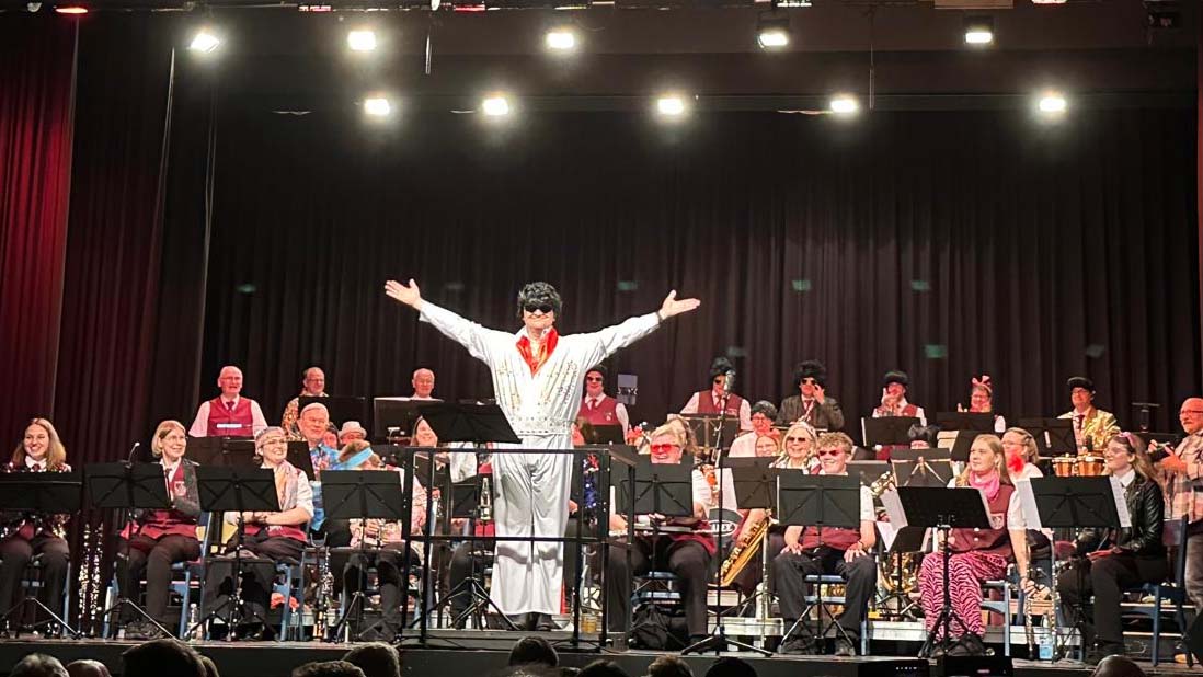 Bei „Best of Beatles“ klatschte das Publikum wieder begeistert mit und zeigte, wie ausgelassen das Konzert aufgenommen wurde. Foto: privat