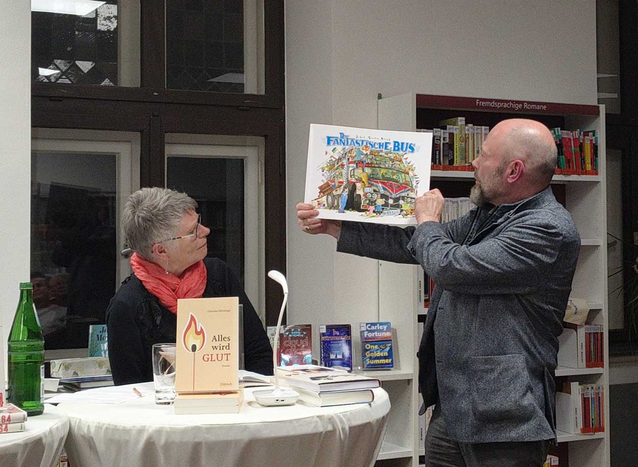 Thema beim Literaturnier: 