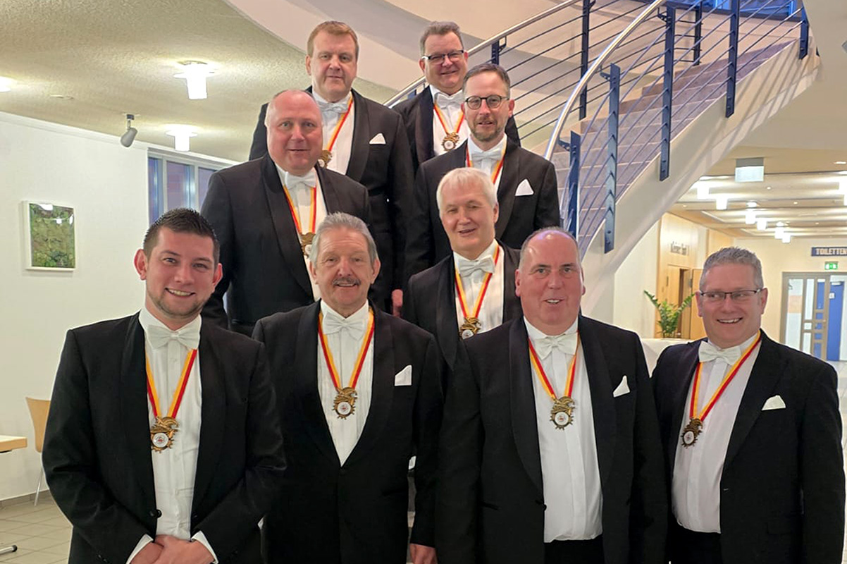 Der Närrische Rat Werne lädt zu seiner Herrensitzung ein, die einen Tag nach Weiberfastnacht, am Freitag, 13. Februar 2026, im Kolpinghaus stattfindet. Foto: privat