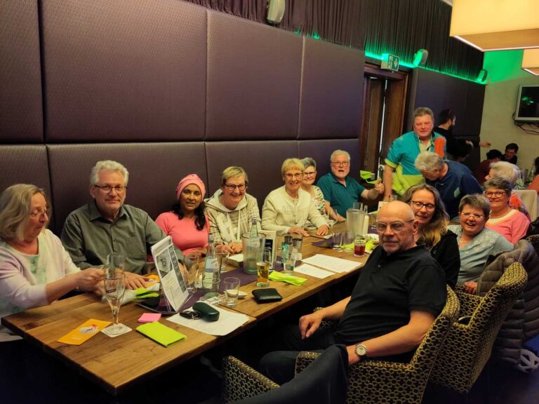 Der nächste Pilger-Stammtisch findet statt. Foto: Verein