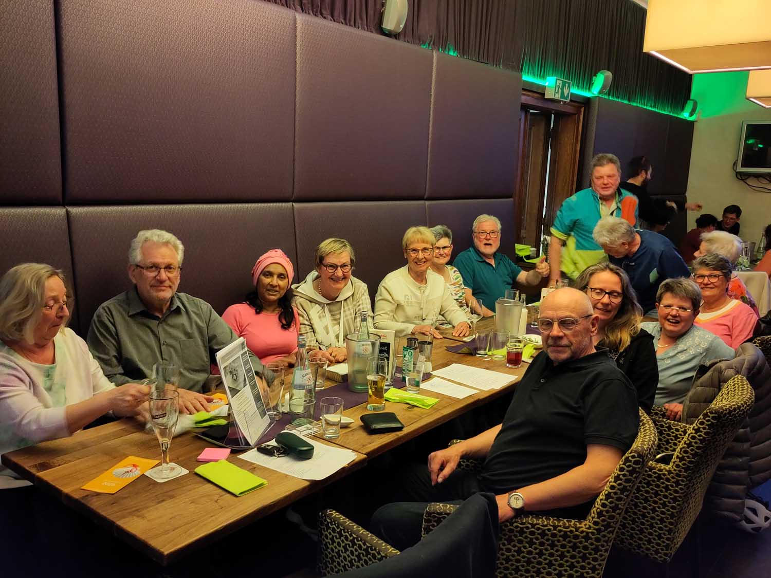 Der nächste Pilger-Stammtisch findet statt. Foto: Verein