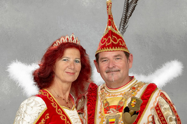 Markus und Susanne Mecklenbrauck sind das neue Werner Stadtprinzenpaar.