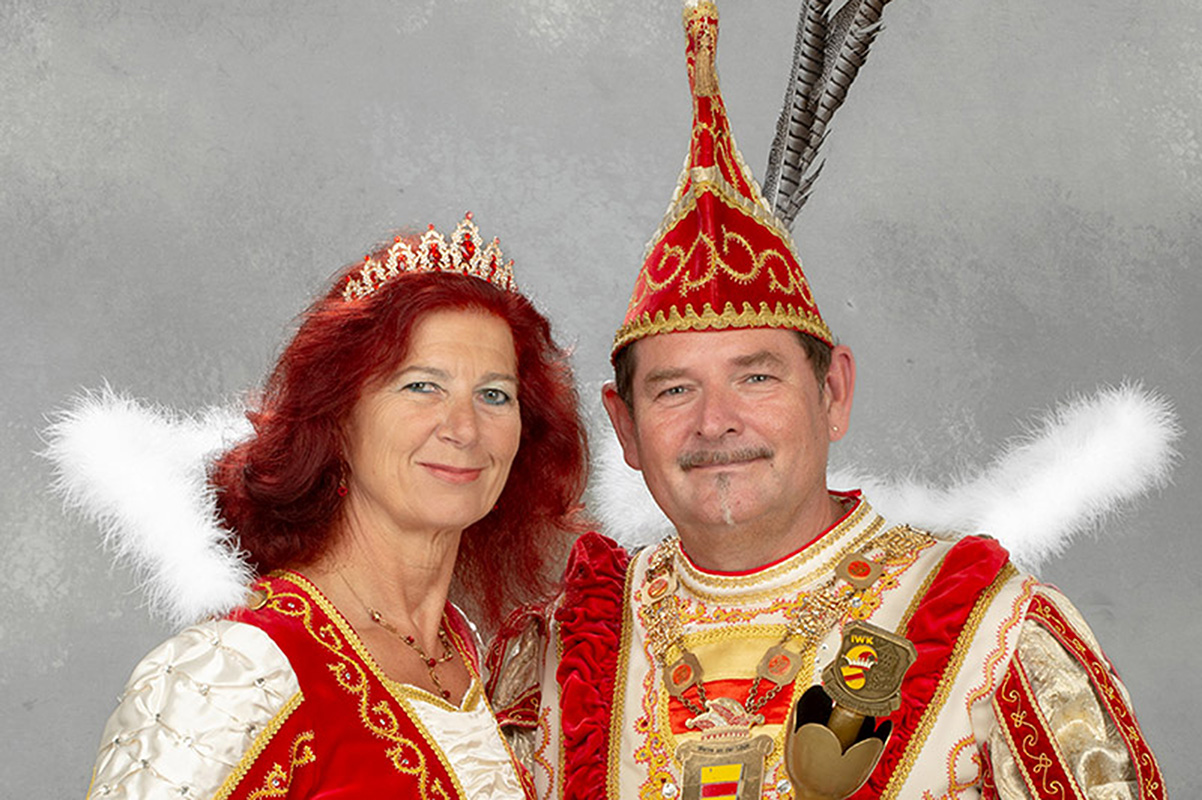 Markus und Susanne Mecklenbrauck sind das neue Werner Stadtprinzenpaar.