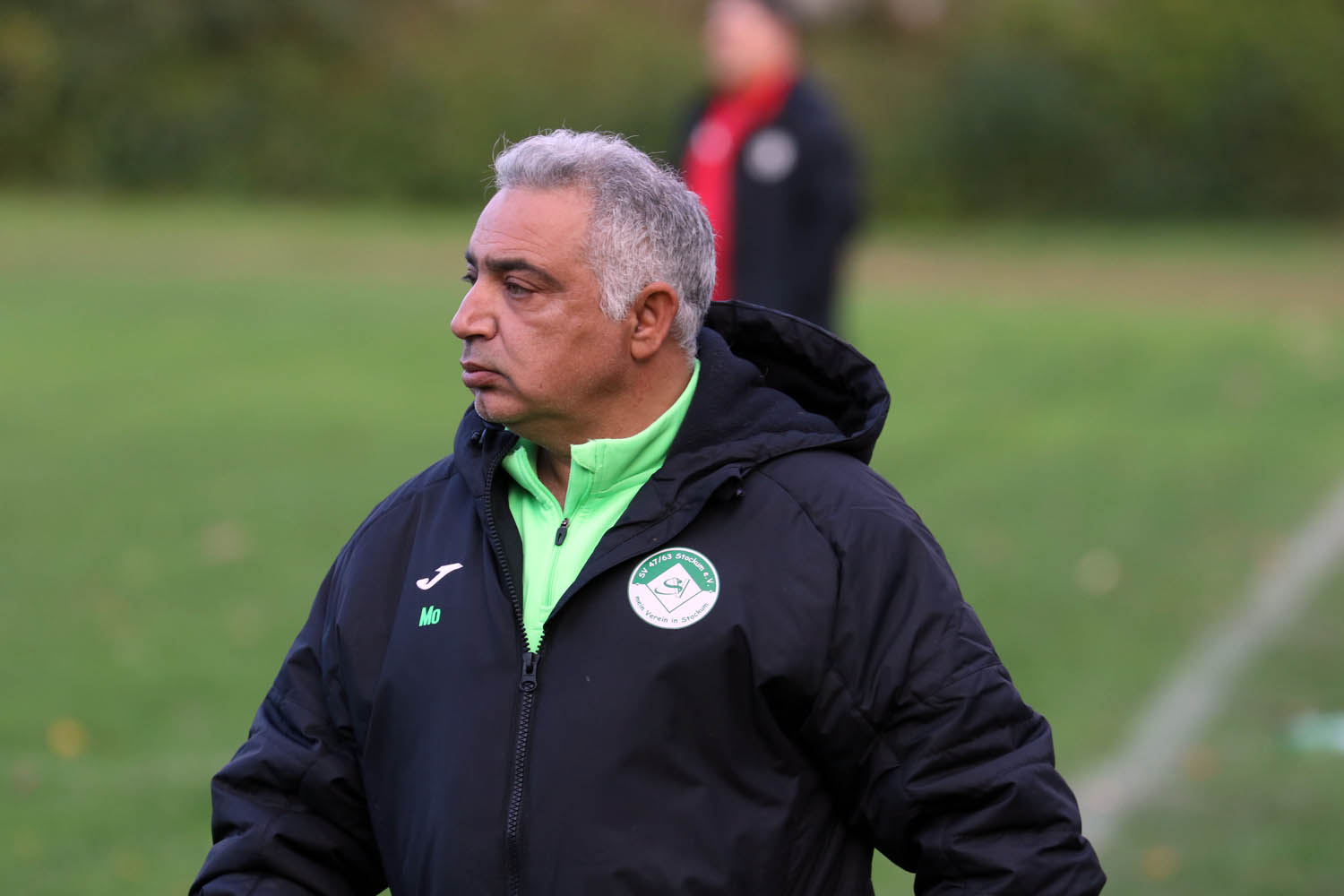Stockums Coach Mohammed Amer sah eine unnötige Niederlage seiner Mannschaft in Hamm. Foto: Wagner