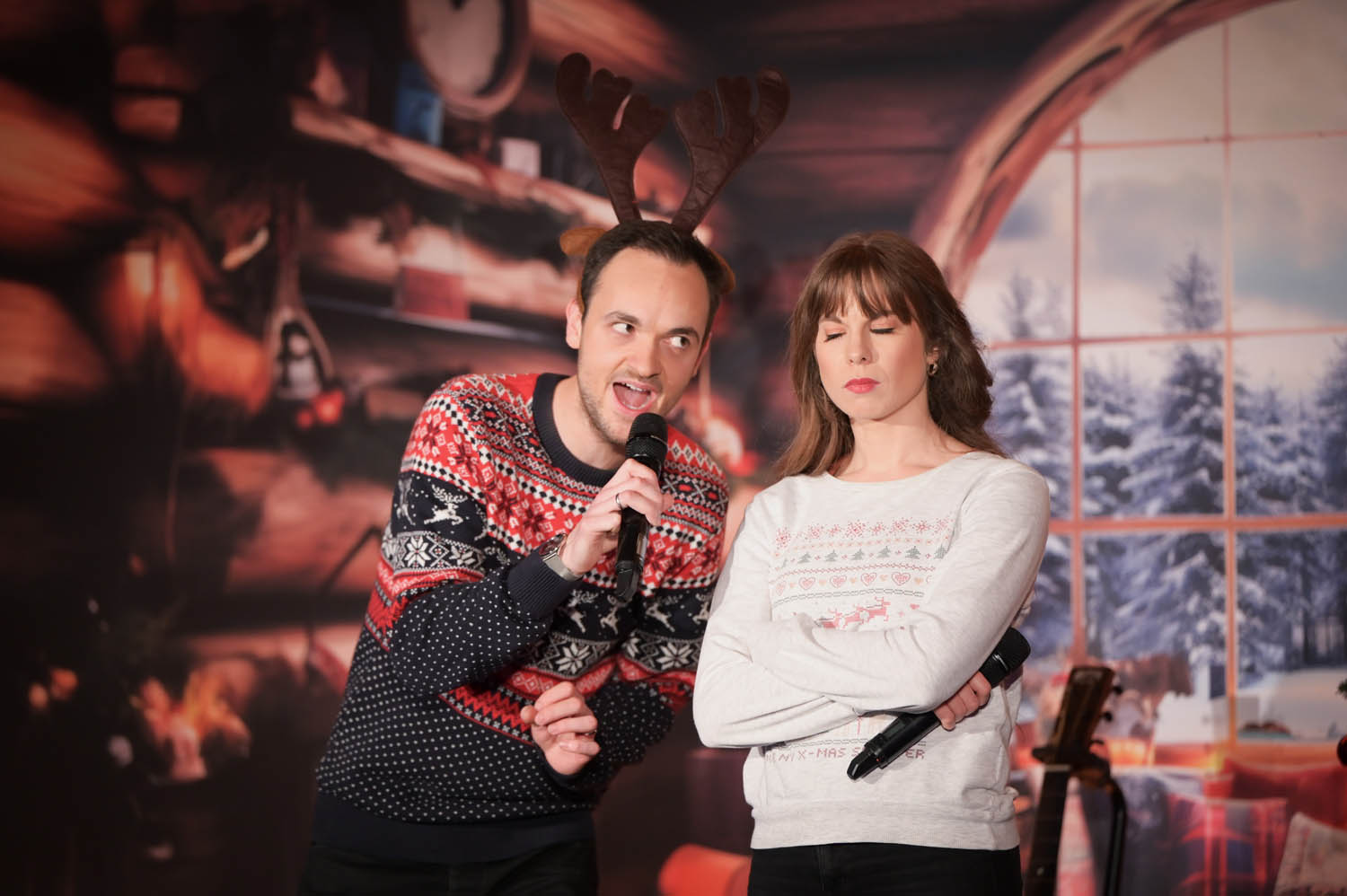 Als Solisten sind Lia Martin und Robin Lindemann dabei. Foto: O. Lückmann