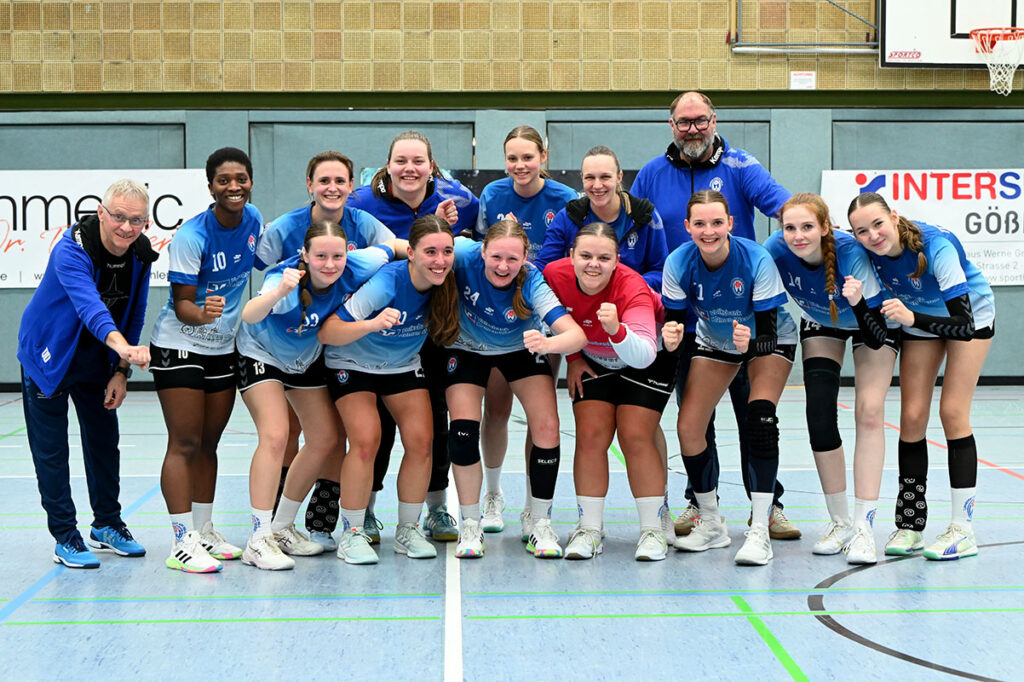 Sechs Heimspiele – sechs Siege: die Handballerinnen des TV Werne sind zuhause ohne Punktverlust. Foto: MSW