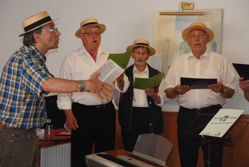 Der Klosterchor, hier ein Bild vom "Day of Song" aus dem Jahr 2010, hat sich aufgelöst. Archivfoto: Anke Schwarze