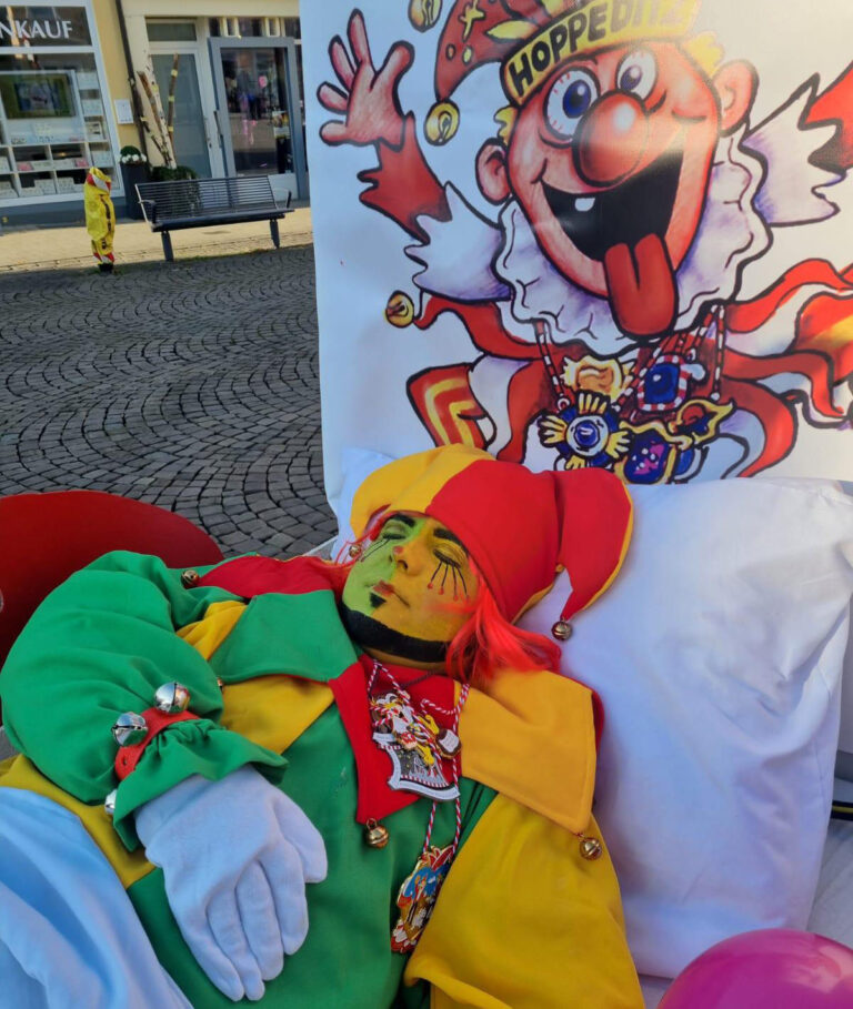 Am kommenden Samstag wird der Hoppeditz geweckt. Foto: Verein