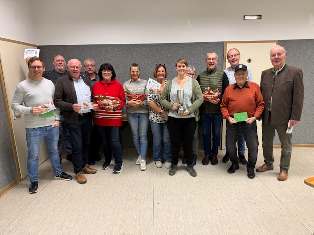 Viel Spaß hatten die Teilnehmenden beim traditionellen Gänseschießen in Langern. Foto: Verein