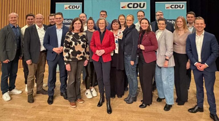 Die CDU im Kreis Unna stellte sich neu auf. Foto: Tim Helge Stohlmann