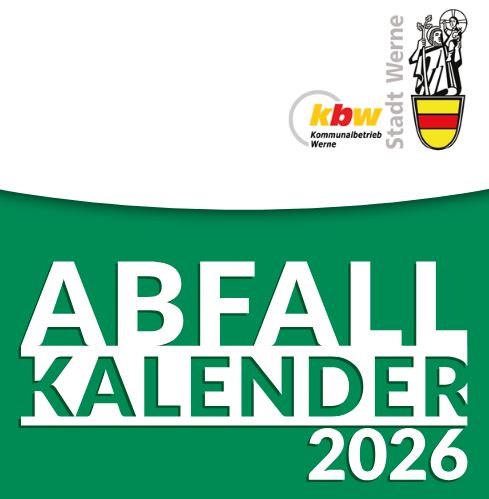 Den neuen Abfallkalender gibt es online als Download oder als Print-Version im Stadthaus. Screenshot: Wagner