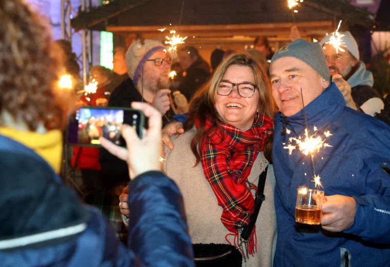Abschied vom Weihnachtsmarkt 2025 in Werne