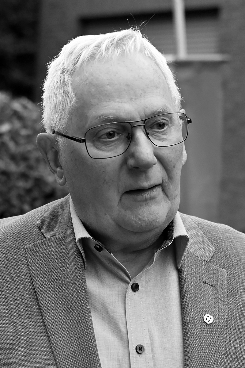 Reinhard Bergmann verstarb am 11. Dezember. Foto: MSW