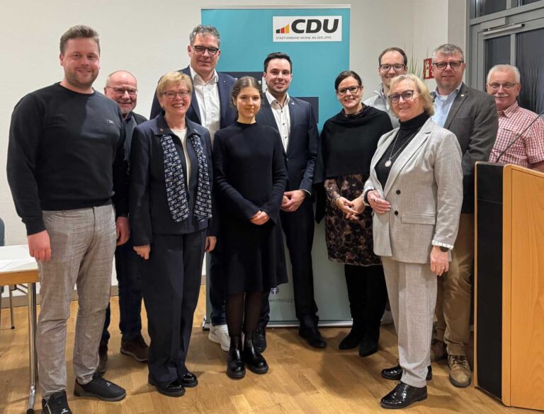 CDU-Vorsitz in Werne: Cyperski setzt sich knapp gegen Neubourg durch