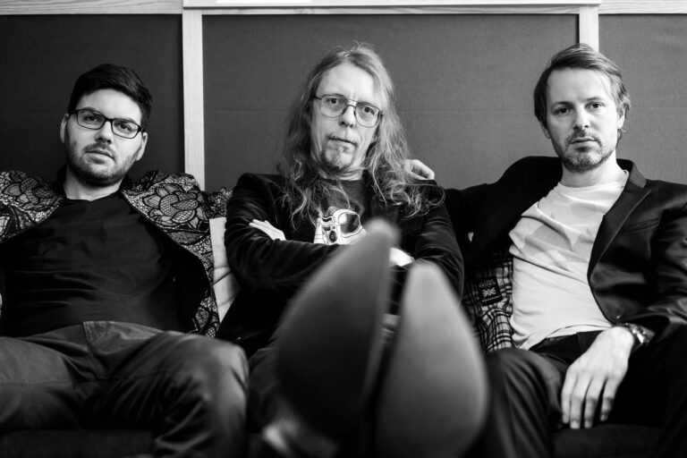 Das Hamburger Trio "Drawbars" eröffnet die Konzertsaison 2026 im flözK. Foto: Band