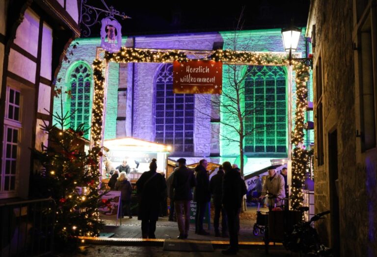 Weihnachtsmarkt 2025 in Werne ist offiziell eröffnet